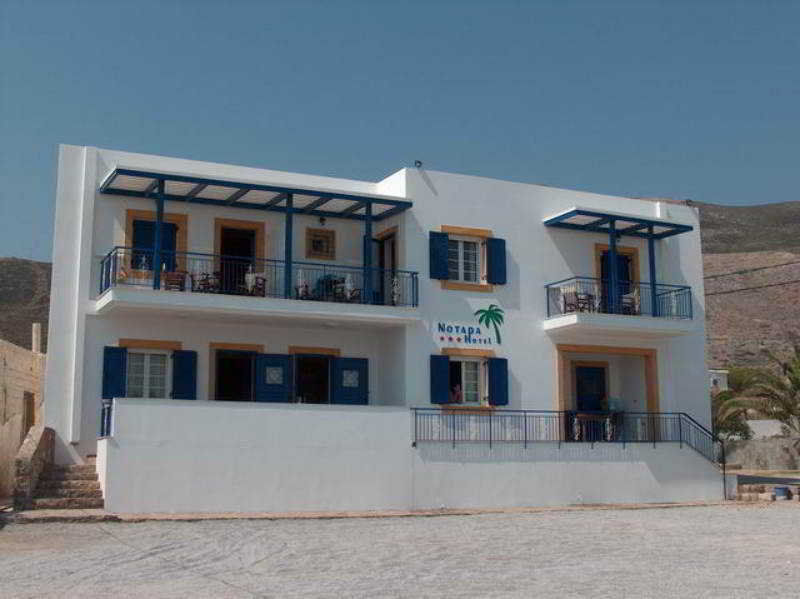Hotel Notara 디아코프티 외부 사진
